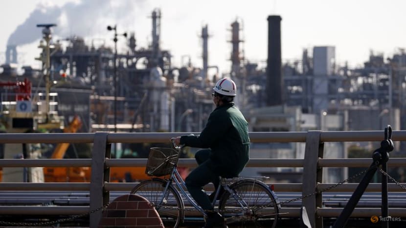 Japan June industrial output seen down on auto production suspention: Reuters poll 